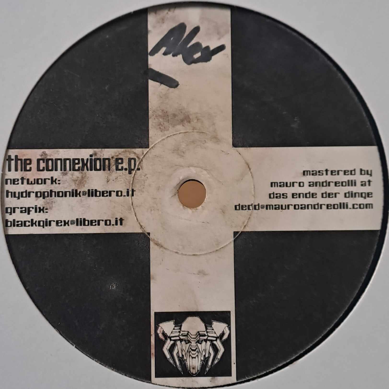 The Connexion E.P. - vinyle hardcore